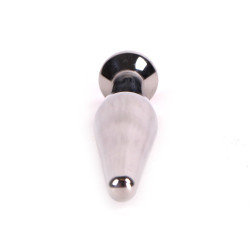 Kiotos Plug pour pénis avec bijou SMOOTH Rouge 11mm